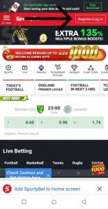 sportybet kenya register|SportyBet Login Kenya – Online Login to Account.